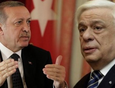 Υποδοχή του Προέδρου της Ελληνικής Δημοκρατίας Π. Παυλόπουλου από τον Τούρκο Πρόεδρο Ρ.Τ. Ερντογάν (βίντεο)